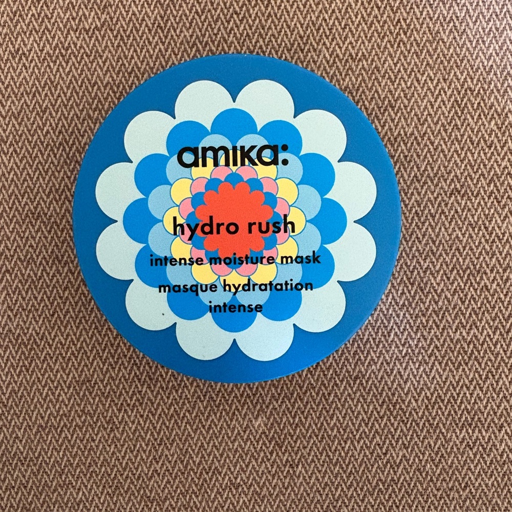 Amika Hydro Rush Intense Moisture Mask 8oz New & Authentic
